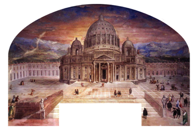 Fig 10 Saint Peter's fresco

Newer, more precise version